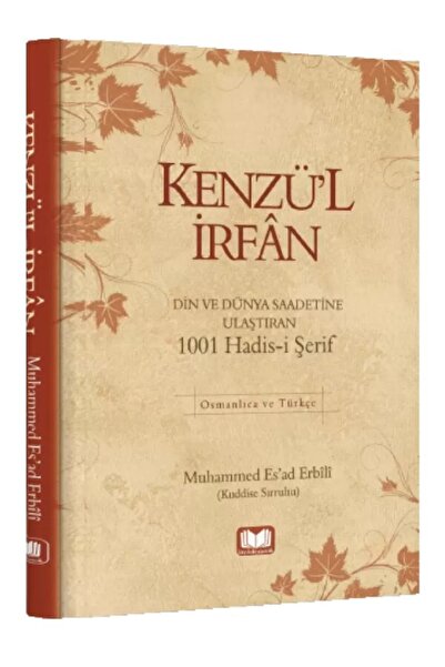 Kitap Kalbi Yayıncılık Kenzül Irfan 1001 Hadis