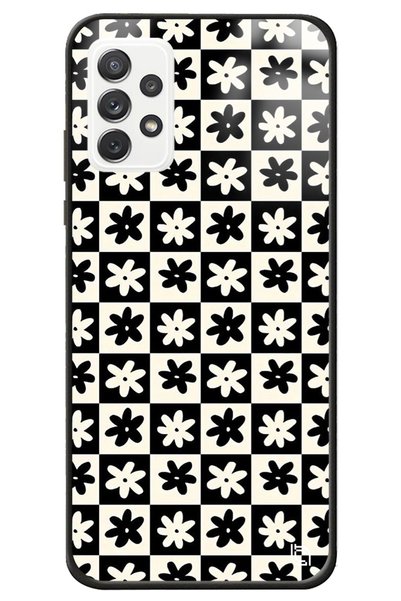 WANNA PROTECT Case for Samsung A52 Daisy Premium Pattern Glossy
