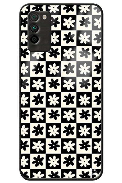 WANNA PROTECT Samsung Galaxy S20 Fe Papatya Premium Desenli Glossy Telefon Kı...