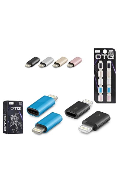 HADRON Hdx5047 Çevirici Ios To Usb Mıcro 10 Lu Paket
