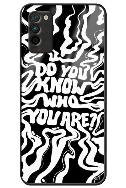 WANNA PROTECT Samsung Galaxy S20 Fe Who You Are? Premium Patterned Glossy Pho...
