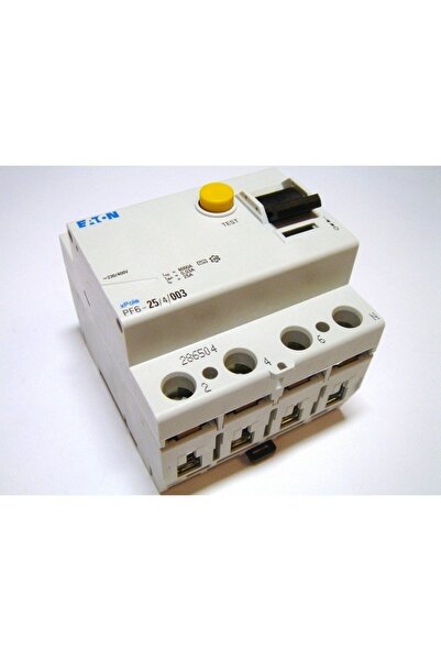 Eaton 286504 Artık Akım Devre Kesiciler (ac Tipi) 4x25a, 6ka, 30ma
