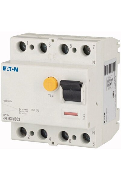 Eaton 286512 Artık Akım Devre Kesiciler