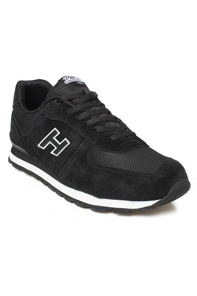Hammer Jack 19250 Mba Peru - Pantofi negri casual Pantofi sport pentru bărbați
