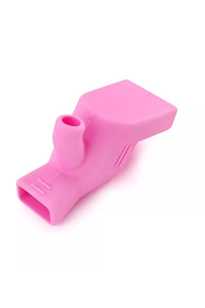 KDOT Silikon Musluk Uzatıcı Mini Fıskiye Pembe