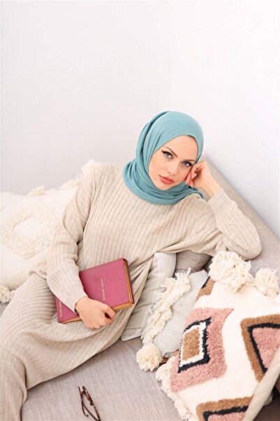 Nilbutik Şal din bumbac pieptănat