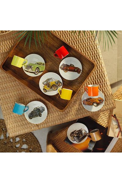 Kütahya Porselen Rüya 12 Piece Coffee Set Decoration No:898527