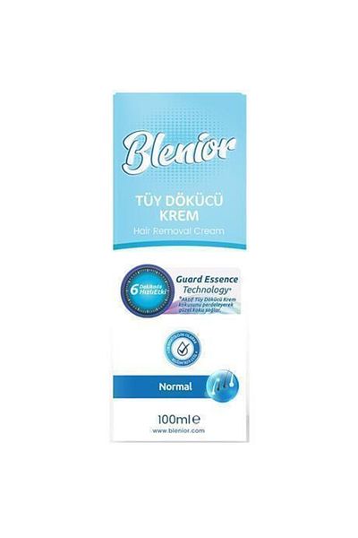 Blenior 100ml Cream Hair Remover - Normal