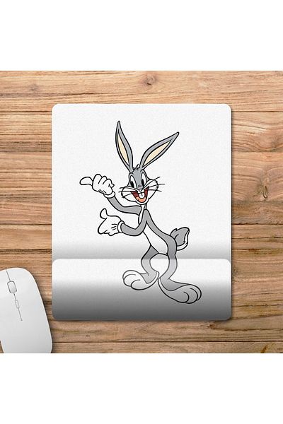 Pixxa نموذج لوحة الماوس لدعم المعصم Bugs Bunny - 2