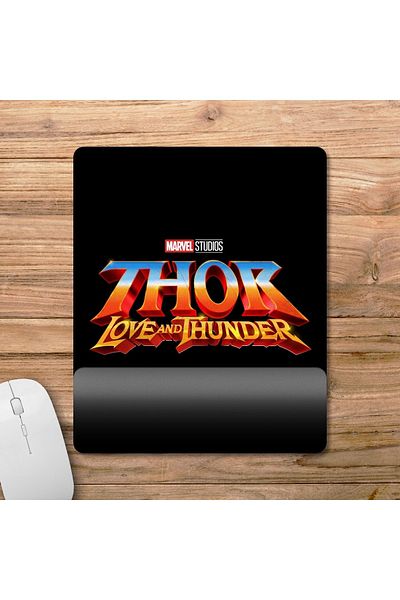 Pixxa موديل لوحة الماوس Thor: Love And Thunder مع مسند للمعصم - 1