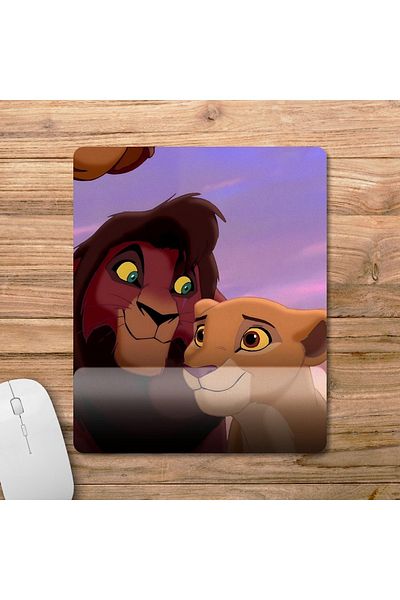 Pixxa نموذج لوحة الماوس المساعدة على المعصم Lion King - 1