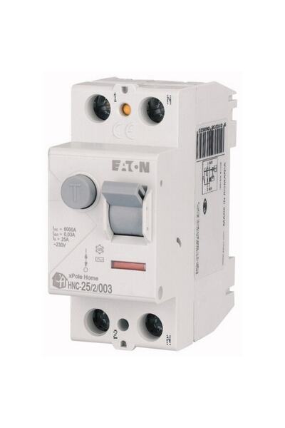 Eaton 194690 Artık Akım Devre Kesiciler (ac Tipi) 2x25a, 6ka, 30ma