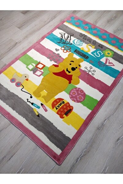 Eko Halı Disney Halı Çocuk Odası Halısı D200 Winnie 120x180 Cm