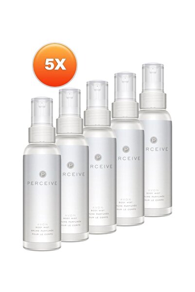 AVON Perceive Kadın Vücut Spreyi 5'li Set