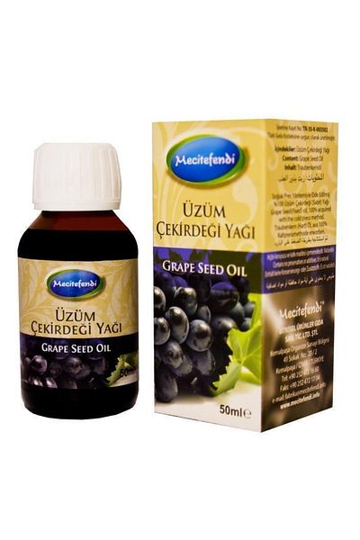 Mecitefendi Grape Seed Oil 50 Ml