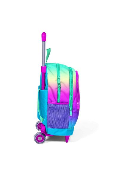 Yaygan Çanta Geantă de școală Coral cu model Rickshaw colorat - 23910