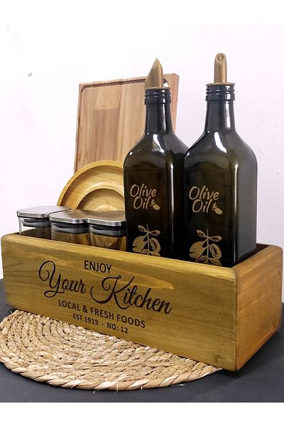 woodretro Ξύλινος οργανωτής