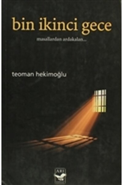 Arı Sanat Yayınevi Bin Ikinci Gece