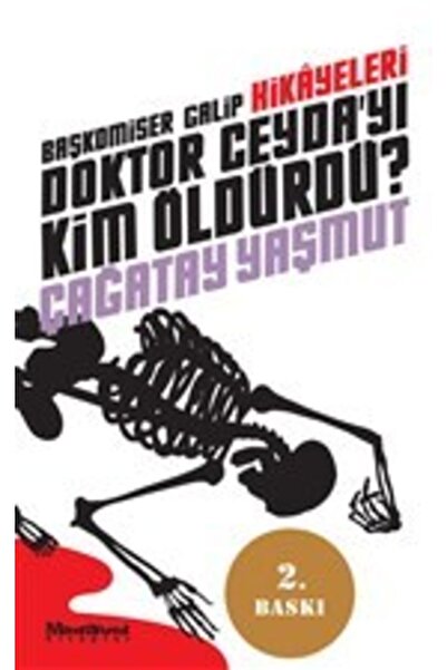 Maceraperest Kitaplar Başkomiser Galip Hikayeleri - Doktor Ceyda’yı Kim Öldürdü?