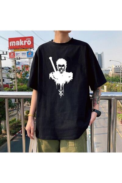 GALASHOP تي شيرت أنيمي Berserk Guts Manga Mod428
