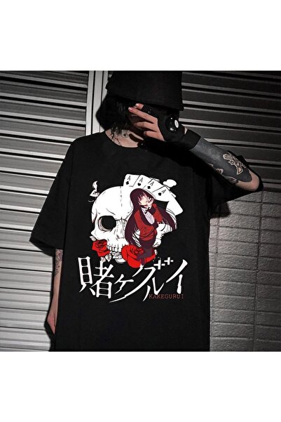 GALASHOP Japon Anime Kakegurui Tişört