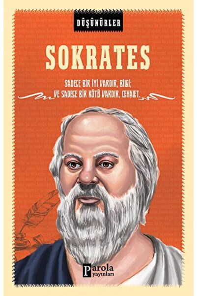 Parola Yayınları Sokrates -Düşünürler kitabı - Ahmet Üzümcüoğlu - Parola Yayı...
