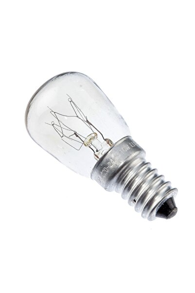 Tek-İş Tuz Lambası Ampulü E14 Şeffaf Ampul 15w ( Buzdolabına Uygundur )