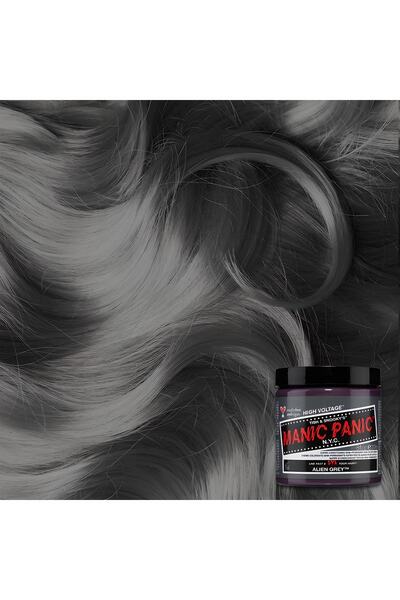 Manic Panic Mp Alien Grey™ - Classıc Hıgh Voltage® Saç Boyası 118 ml