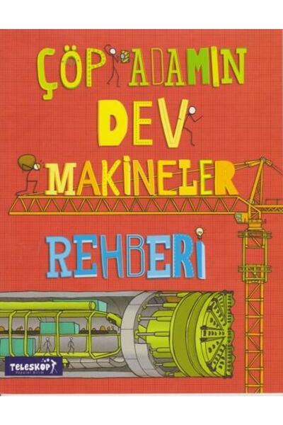Generic Brand Çöp Adamın Dev Makineler Rehberi / John Farndon / / 9789752421042