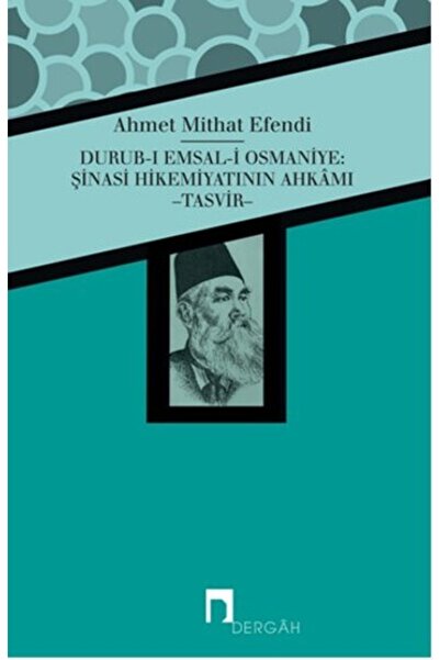 Dergah Yayınları Durubı Emsali Osmaniye / Ahmet Midhat Efendi / Dergah Yayınları