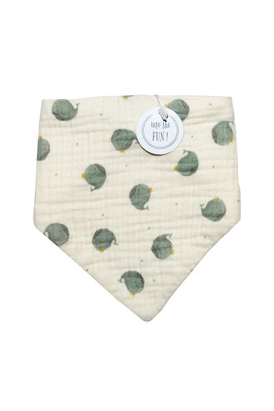 Mama Yoyo Baby&Kids Organic Muslin Triangle Bib