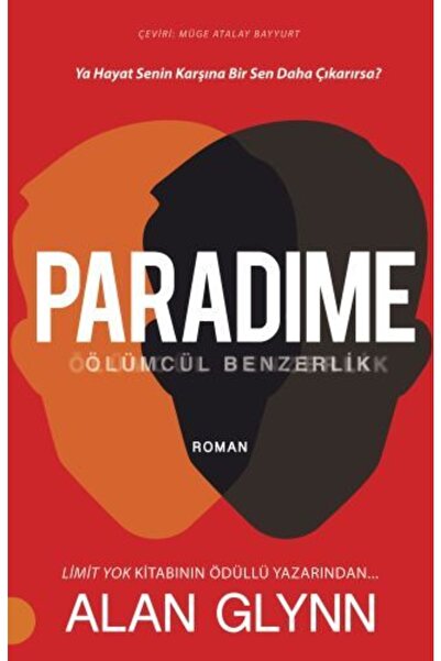 Timaş Yayınları Paradime - Ölümcül Benzerlik Alan Glynn Kitabı 272 Sayfa Port...