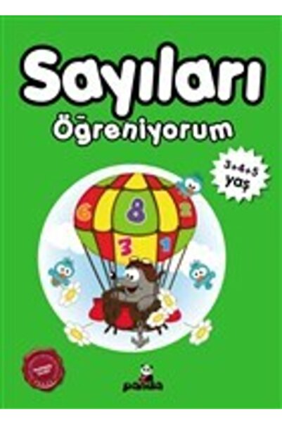 Genel Markalar Sayıları Öğreniyorum (3+4+5+ Yaş) Afife Çoruk