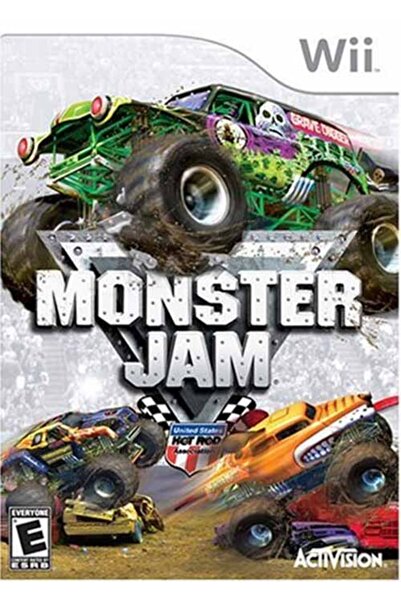 Activison Monster Jam Nintendo Wii Oyun