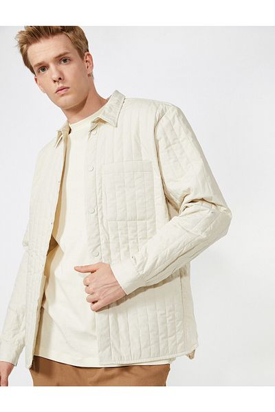 Koton Shirt Jacket Cotton