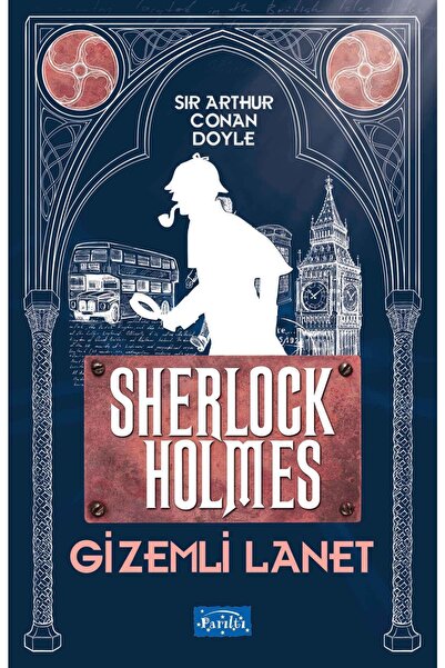 Parıltı Yayınları Gizemli Lanet - Sherlock Holmes kitabı - Sir Arthur Conan D...