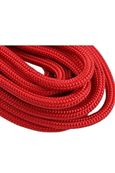 ÖZBEK Renkli Iskota Halat Ip Neon Kırmızı 8mm 5.00 Metre