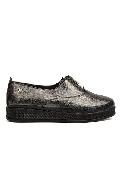 Pierre Cardin ® | Pc-51921-3530 Platin - Kadın Günlük Ayakkabı