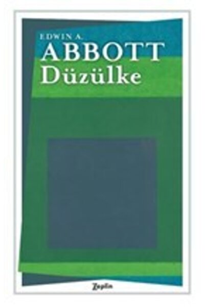 Zeplin Kitap Düzülke, Edwin A. Abbott, , Düzülke Kitabı, 120 Sayfa