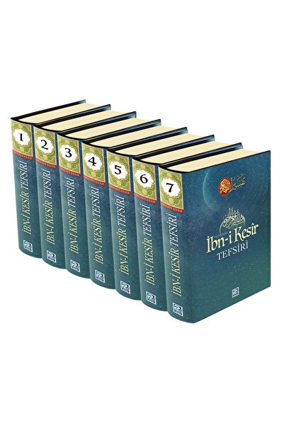 Genel Markalar Ibn Kesir Tefsiri, (muhtasar) 7 Cilt, Şamua Kağıt