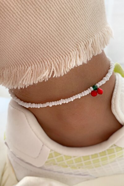 ToffyStore خلخال الكرز الأحمر