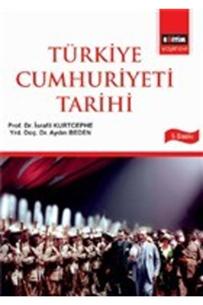 Eğitim Yayınevi - Ders Kitapları Türkiye Cumhuriyeti Tarihi / Kolektif / / 97...