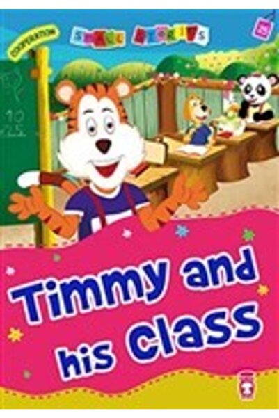 Timaş Yayınları Timmy And His Class Nalan Aktaş Sönmez