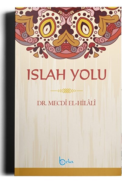 Islah Yolu Seyit Halit İlcihan
