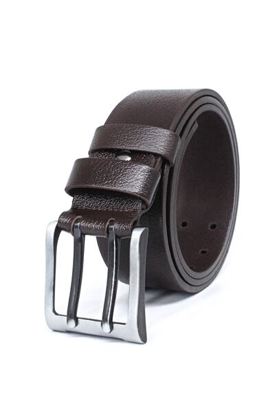 Livize Cizme sport pentru bărbați - 100% piele, 4,5 cm, limbă dublă