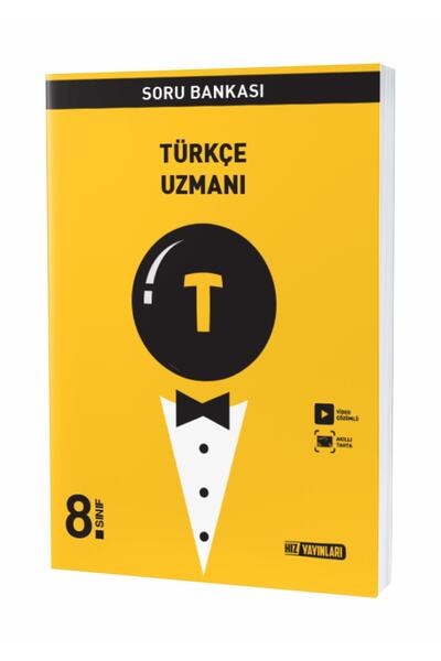 Hız Yayınları 8. Sınıf Türkçe Uzmanı