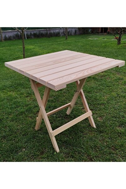 jongehome 70 X 70 Bahçe Masası Ham Balkon Teras
