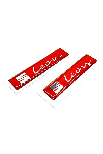 Carmind Seat Leon Side Fender Luggage Drop Logo Sticker