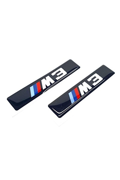 Carmind Bmw M3 Side Fender Luggage Drop Logo Sticker