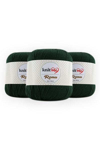 knitme Roma 75 Gr 3 Pack Hand Knitting Yarn Taka Yarn για όλα τα μοντέλα (469)